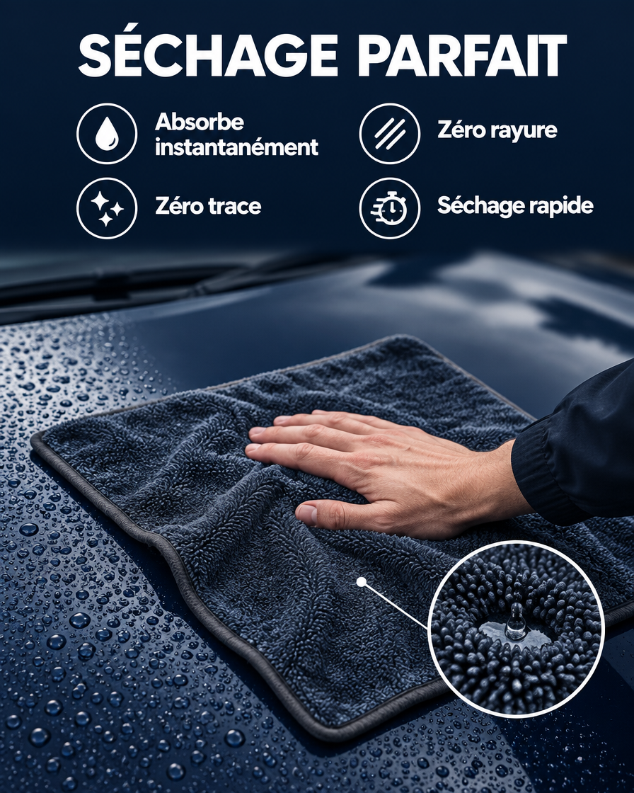 MicroFibre 60*90cm 1200 GSM